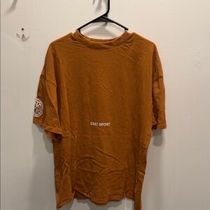 Brothers in Iron Premium Darc Sport Men's Orange T-Shirt